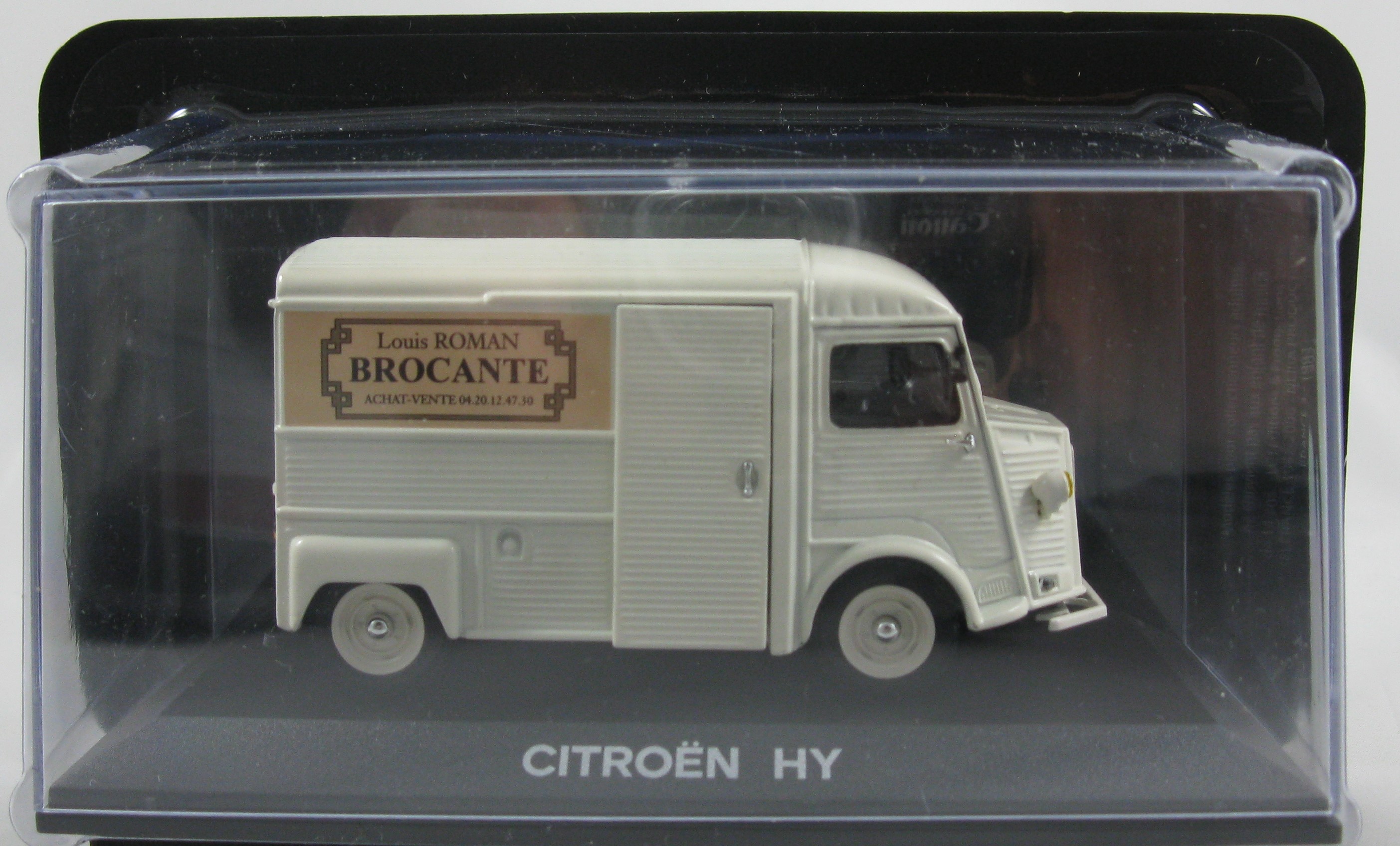 citroen type h miniature