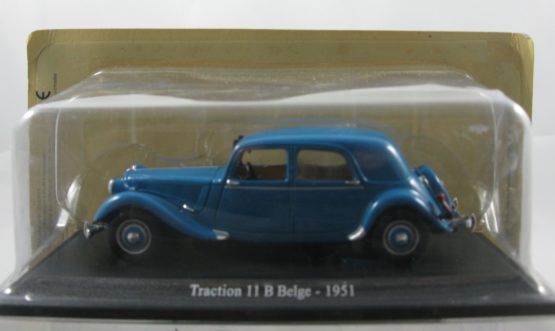 CITROEN TRACTION 11 B BELGE 1951 1 43 COLLECTOR95 Collector95