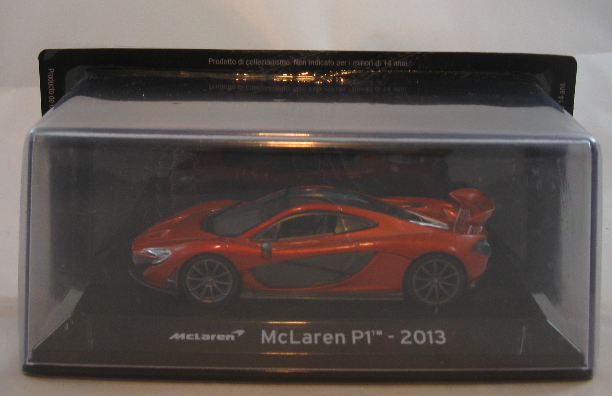 MC LAREN P1 2013 1/43 COLLECTOR95 - Collector95