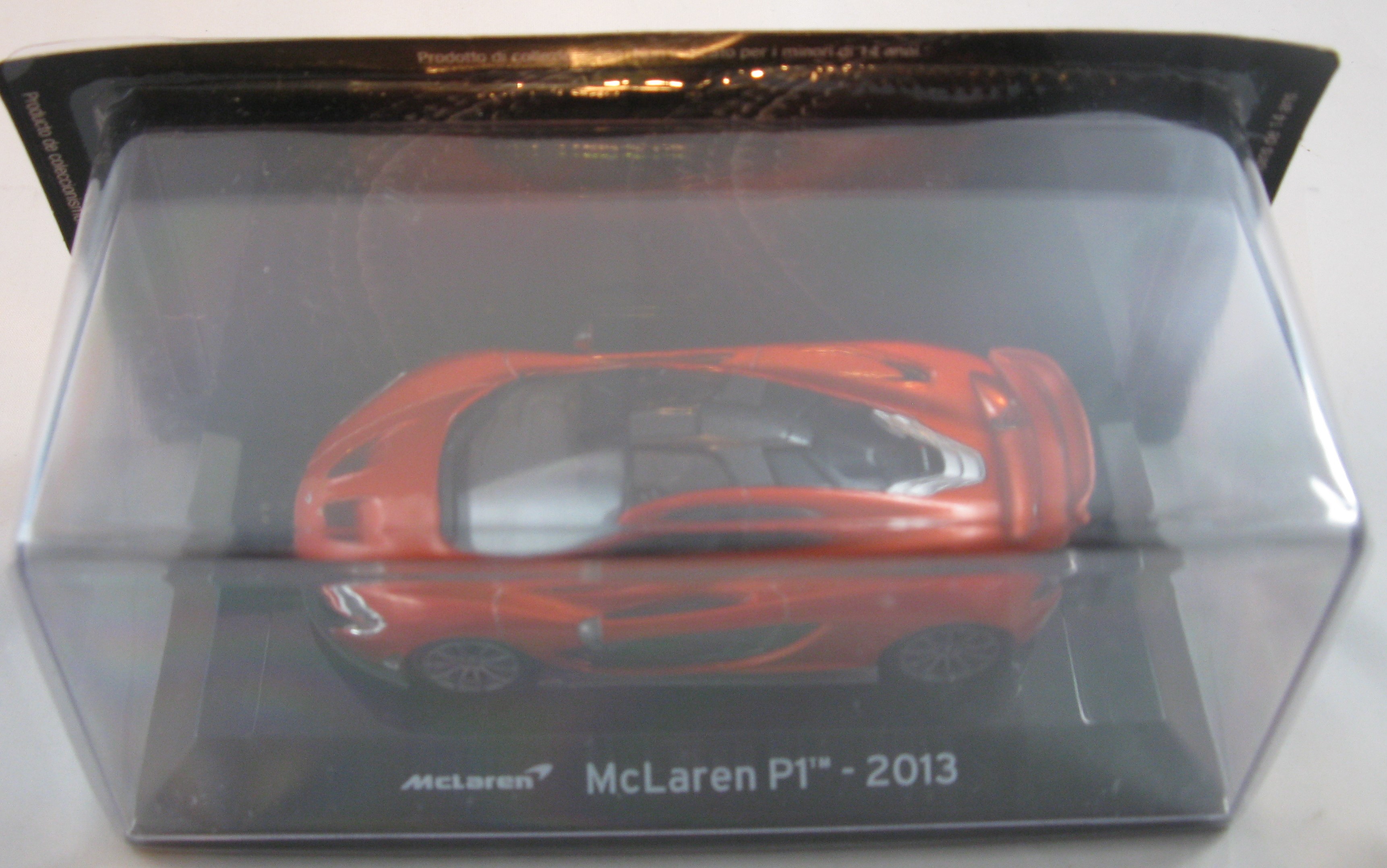 MC LAREN P1 2013 1/43 COLLECTOR95 - Collector95