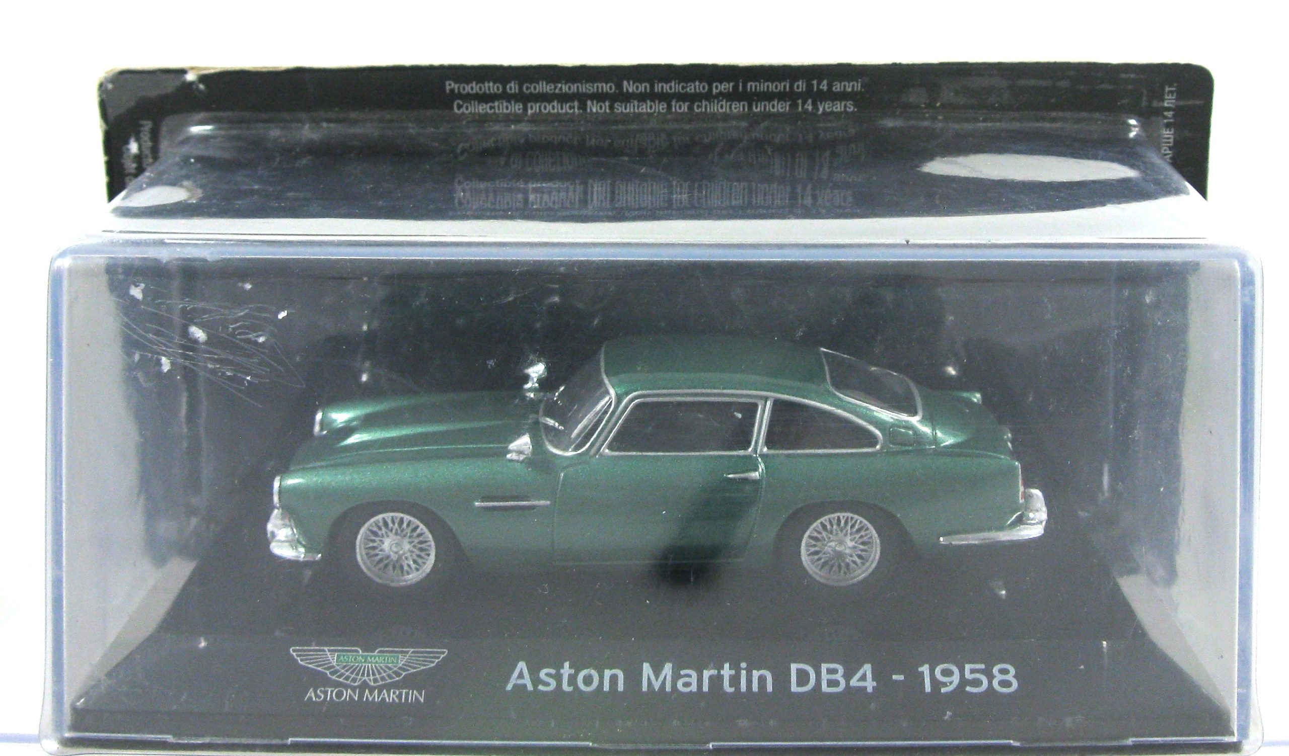 ASTON MARTIN DB4 1958 (1)
