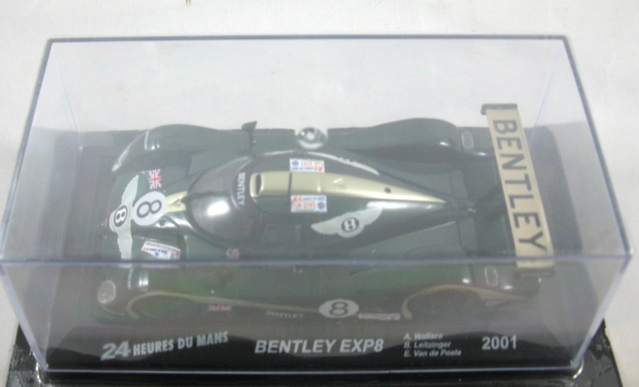 BENTLEY EXP8 24h DU MANS 2001 (1)