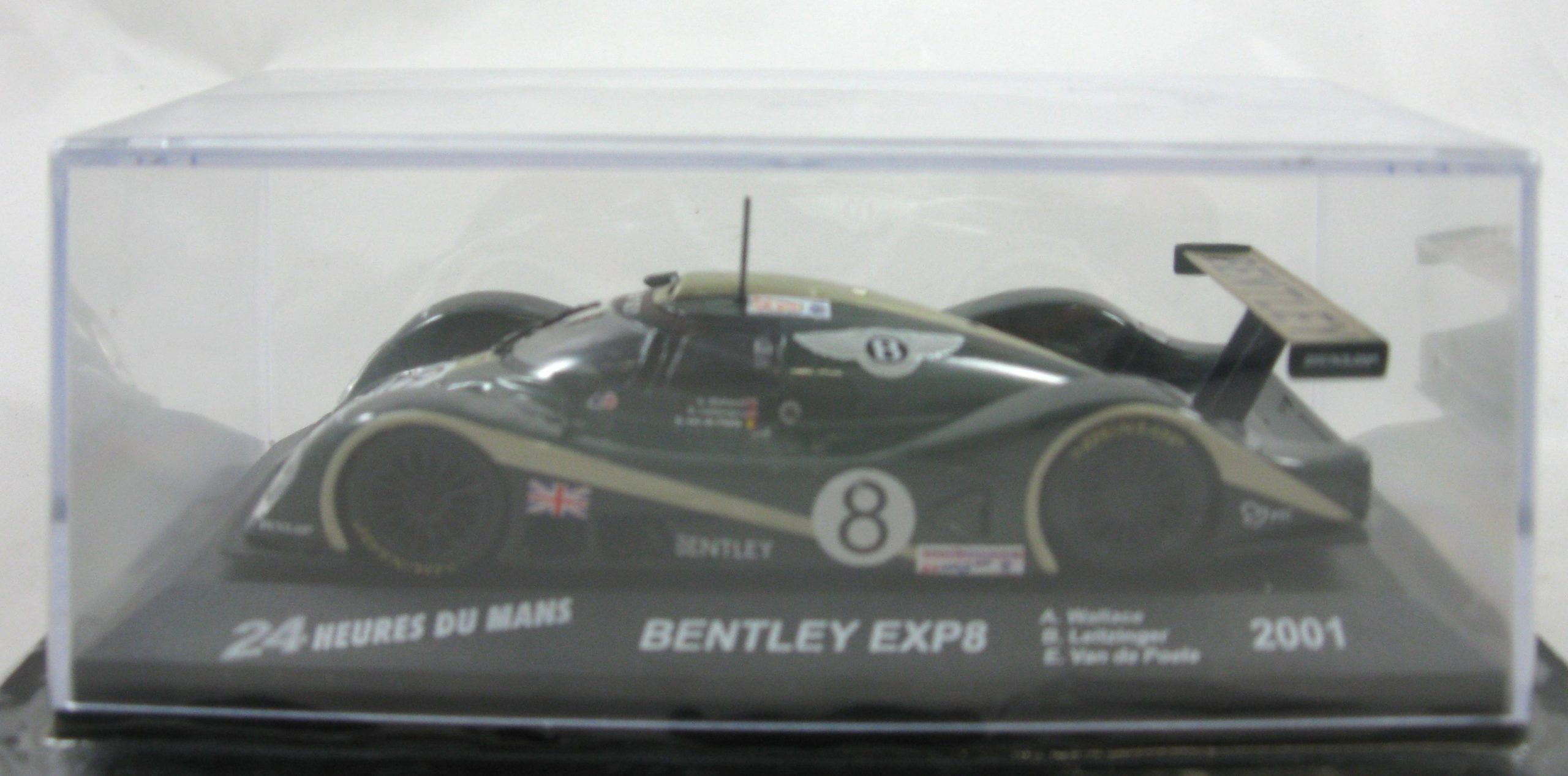 BENTLEY EXP8 24h DU MANS 2001 (2)