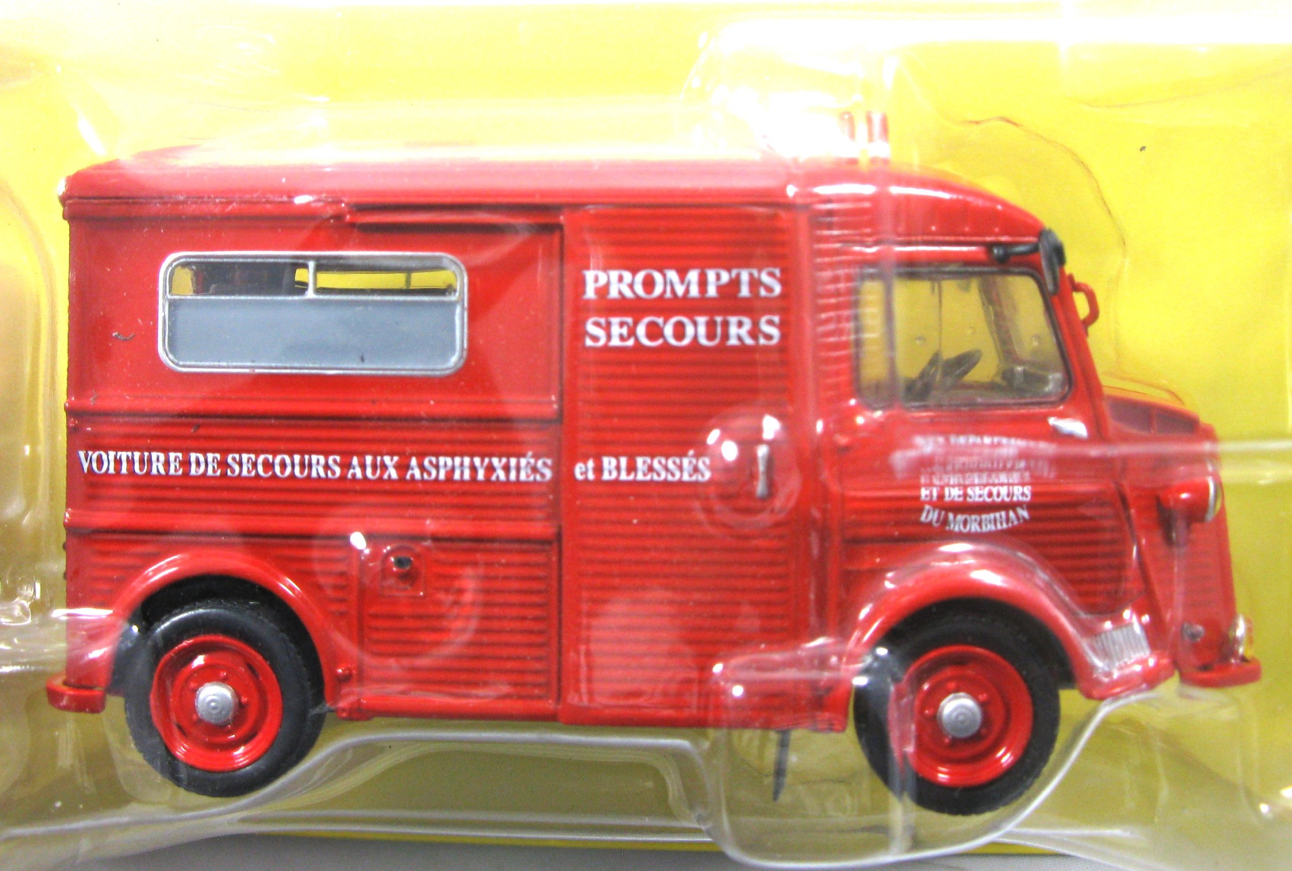 CITROEN TYPE H POMPIERS DU MORBIHAN (3)