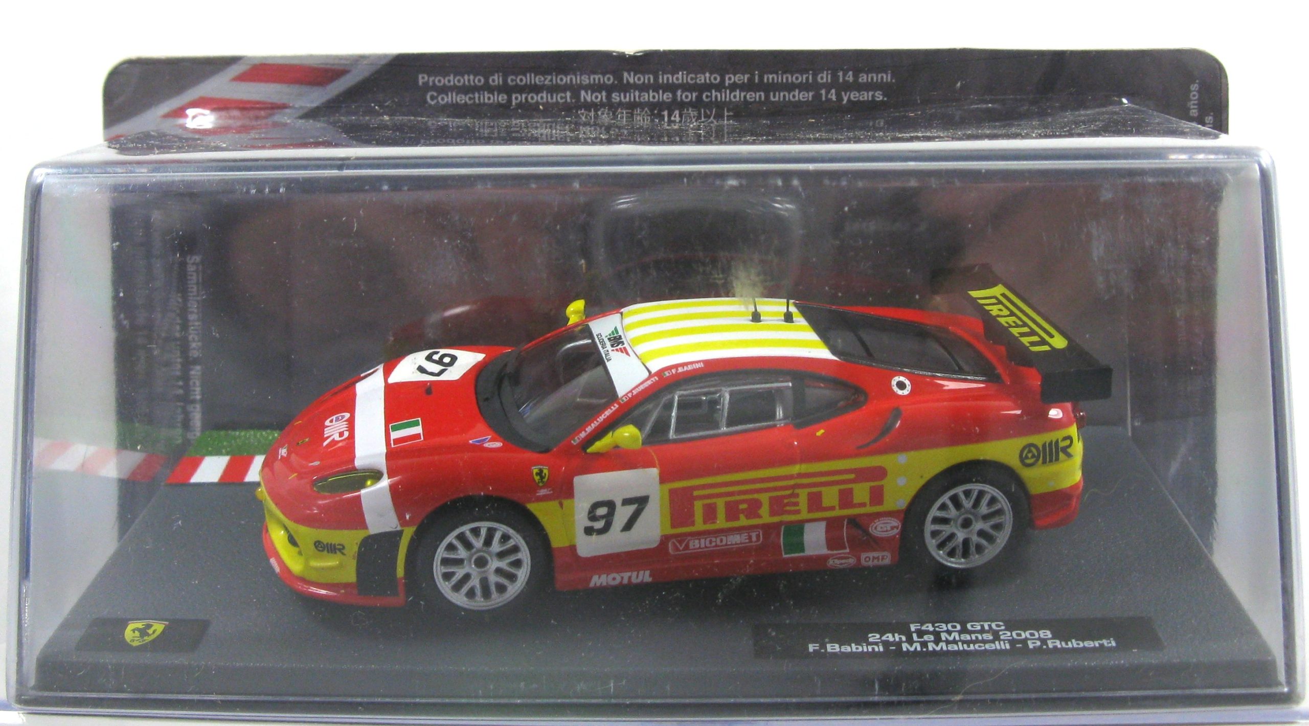 FERRARI F430 GTC 24H LE MANS 2008 (1)