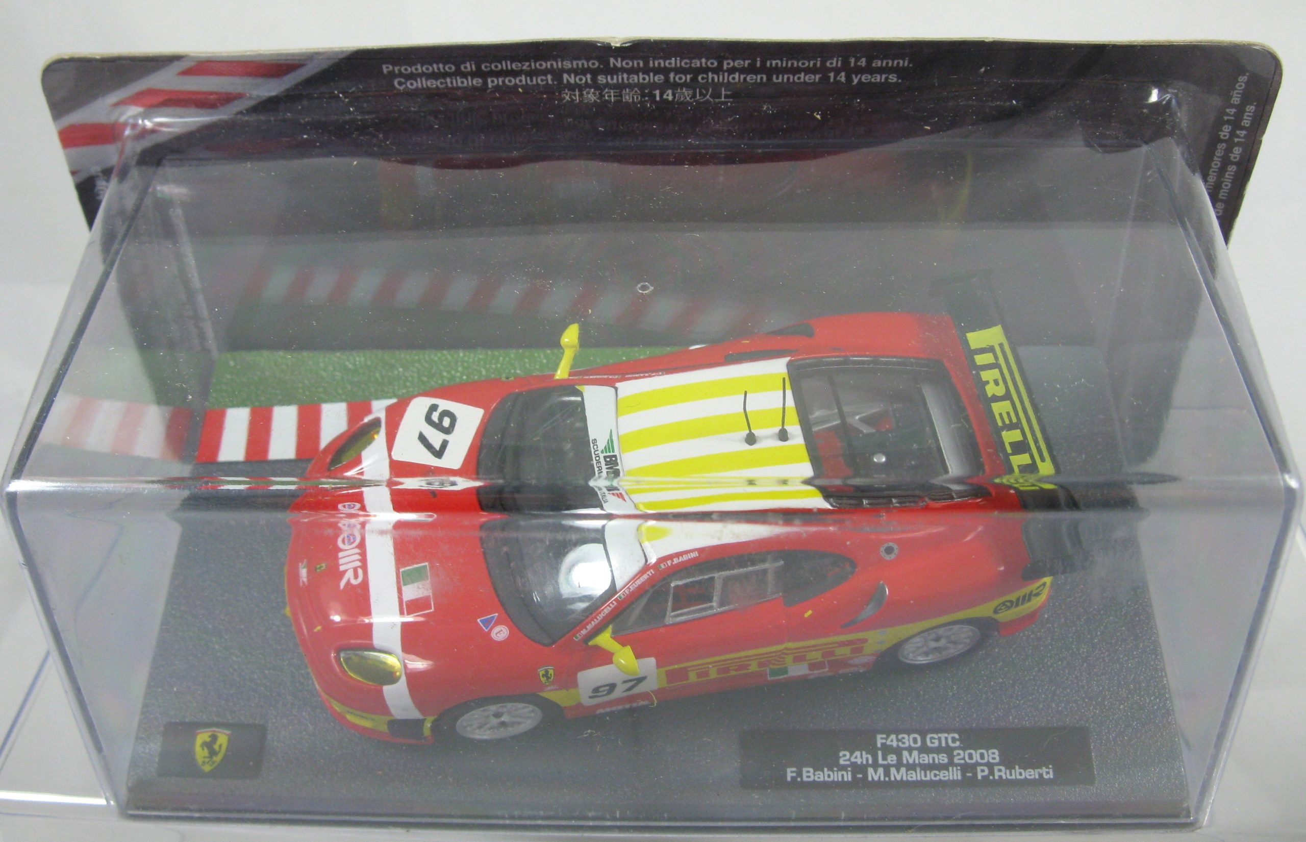 FERRARI F430 GTC 24H LE MANS 2008 (2)