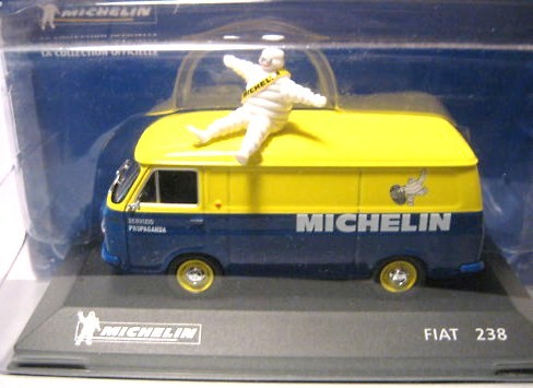 FIAT 238 Michelin 1 43