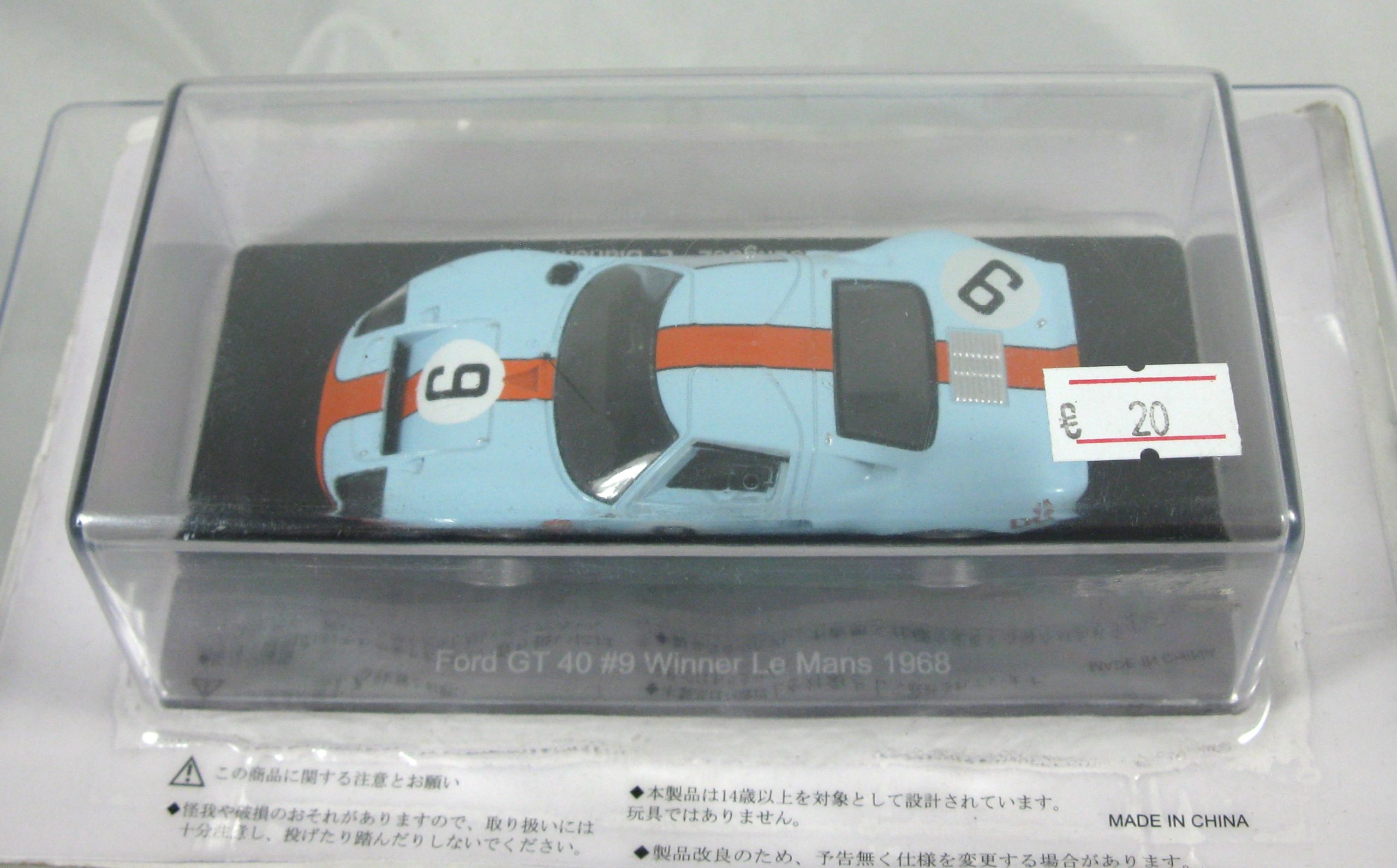 FORD GT40 N°9 WINNER LE MANS 1968 (2)