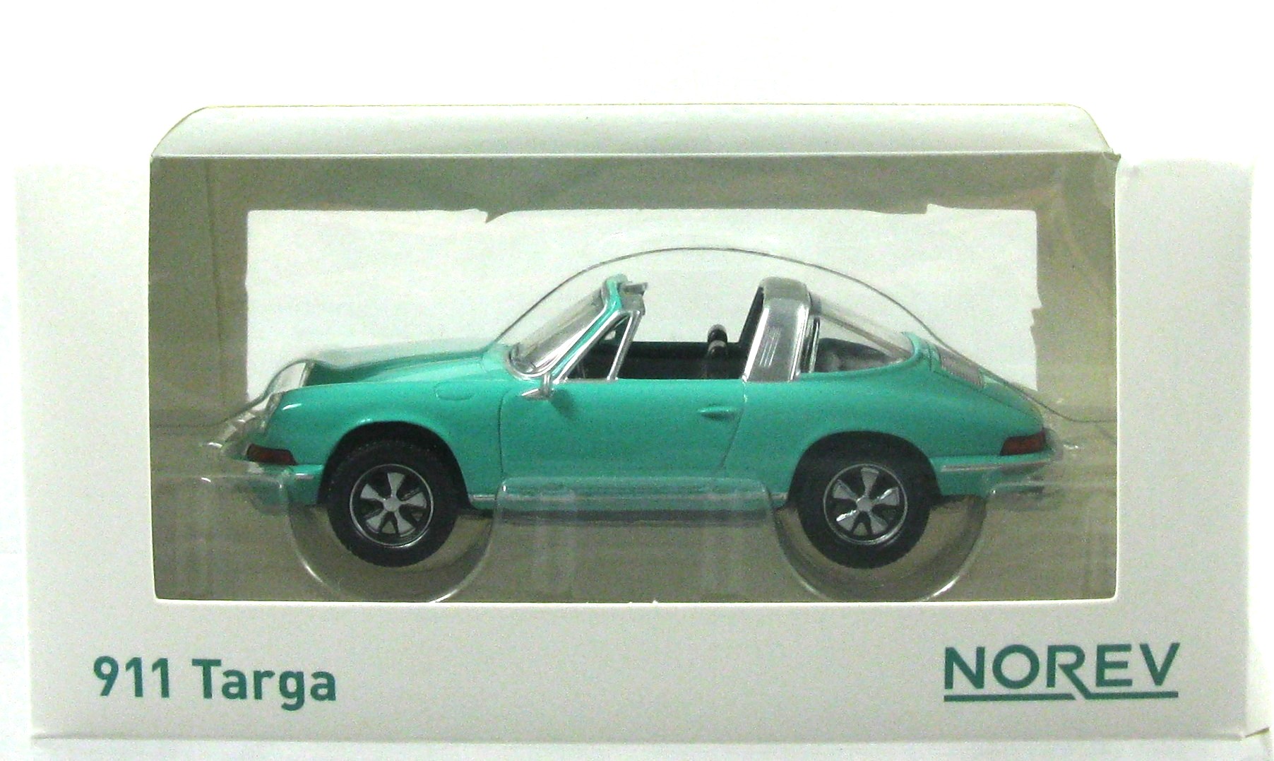 PORSCHE 911 TARGA 1969 VERTE (1)
