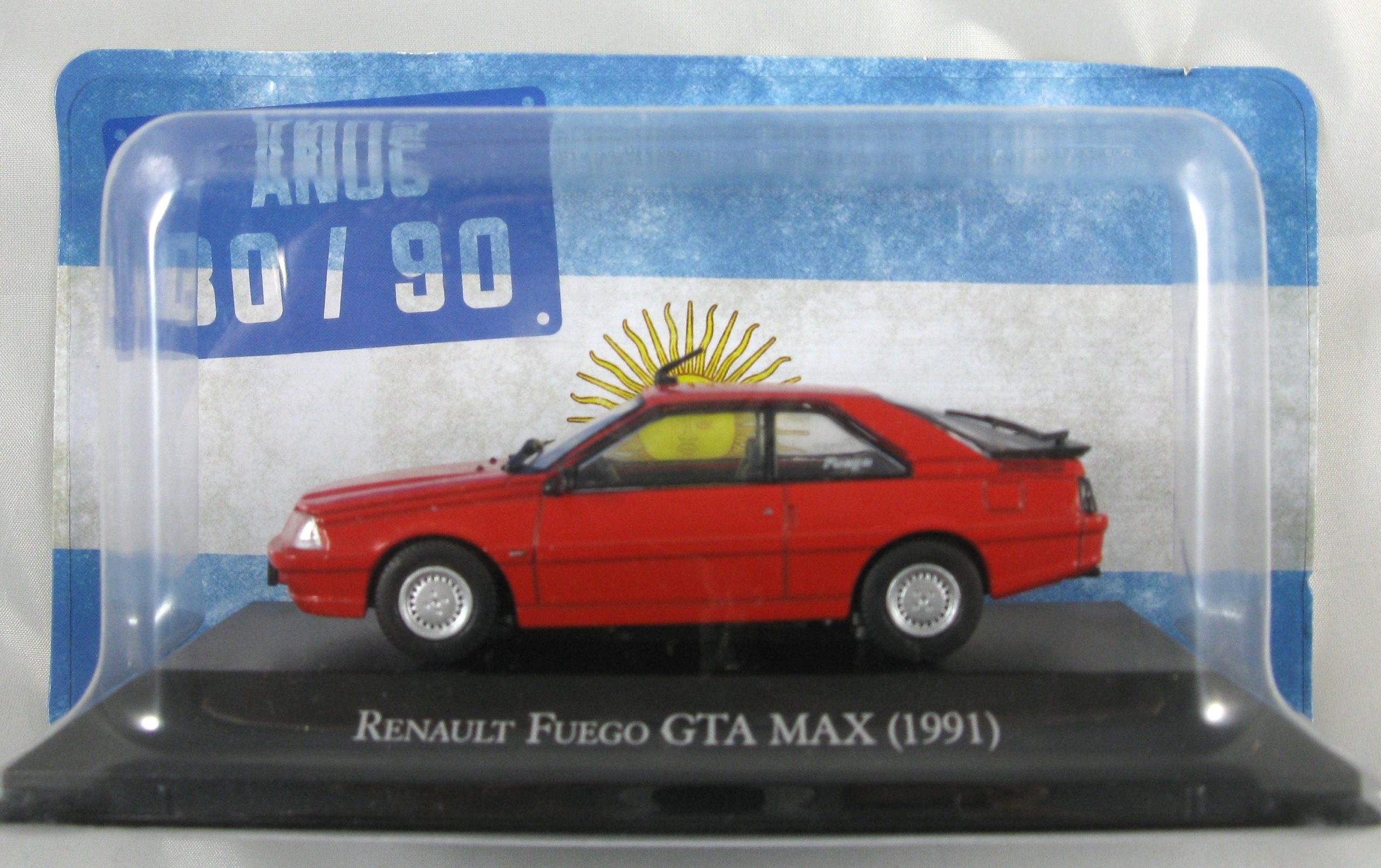 RENAULT FUEGO GTA MAX 1991