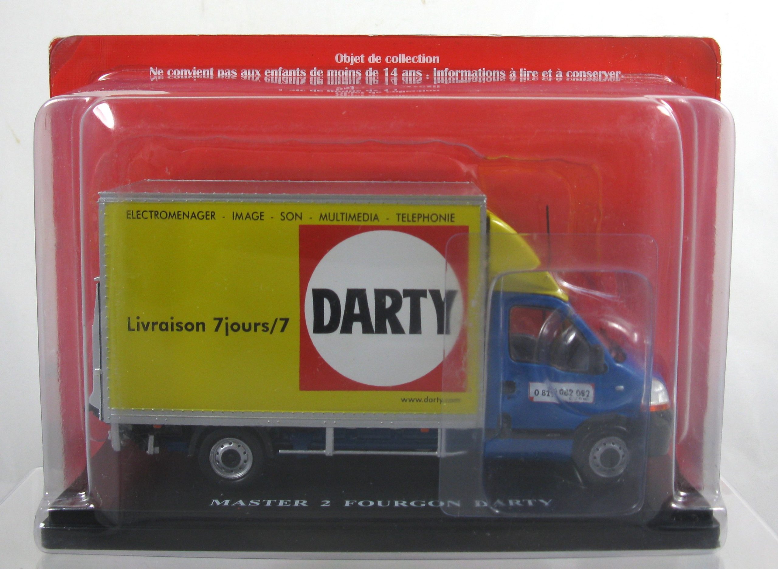 RENAULT MASTER 2 DARTY