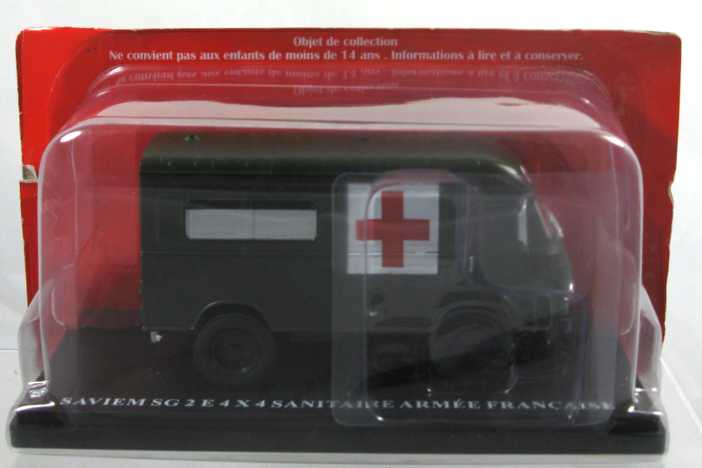 RENAULT SAVIEM SG2E 4X4 SANITAIRE ARMEE FRANCAISE (1)