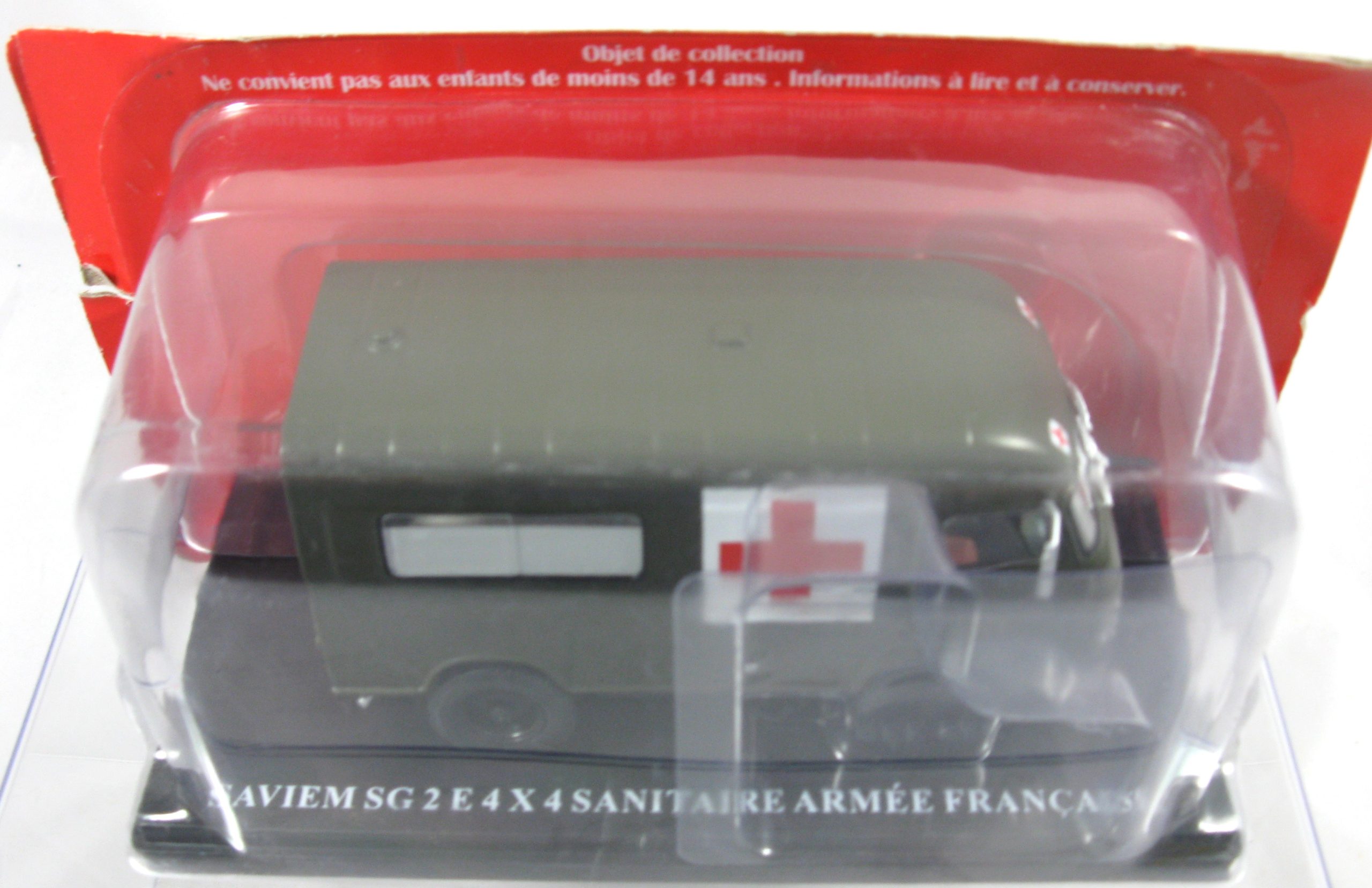 RENAULT SAVIEM SG2E 4X4 SANITAIRE ARMEE FRANCAISE (2)
