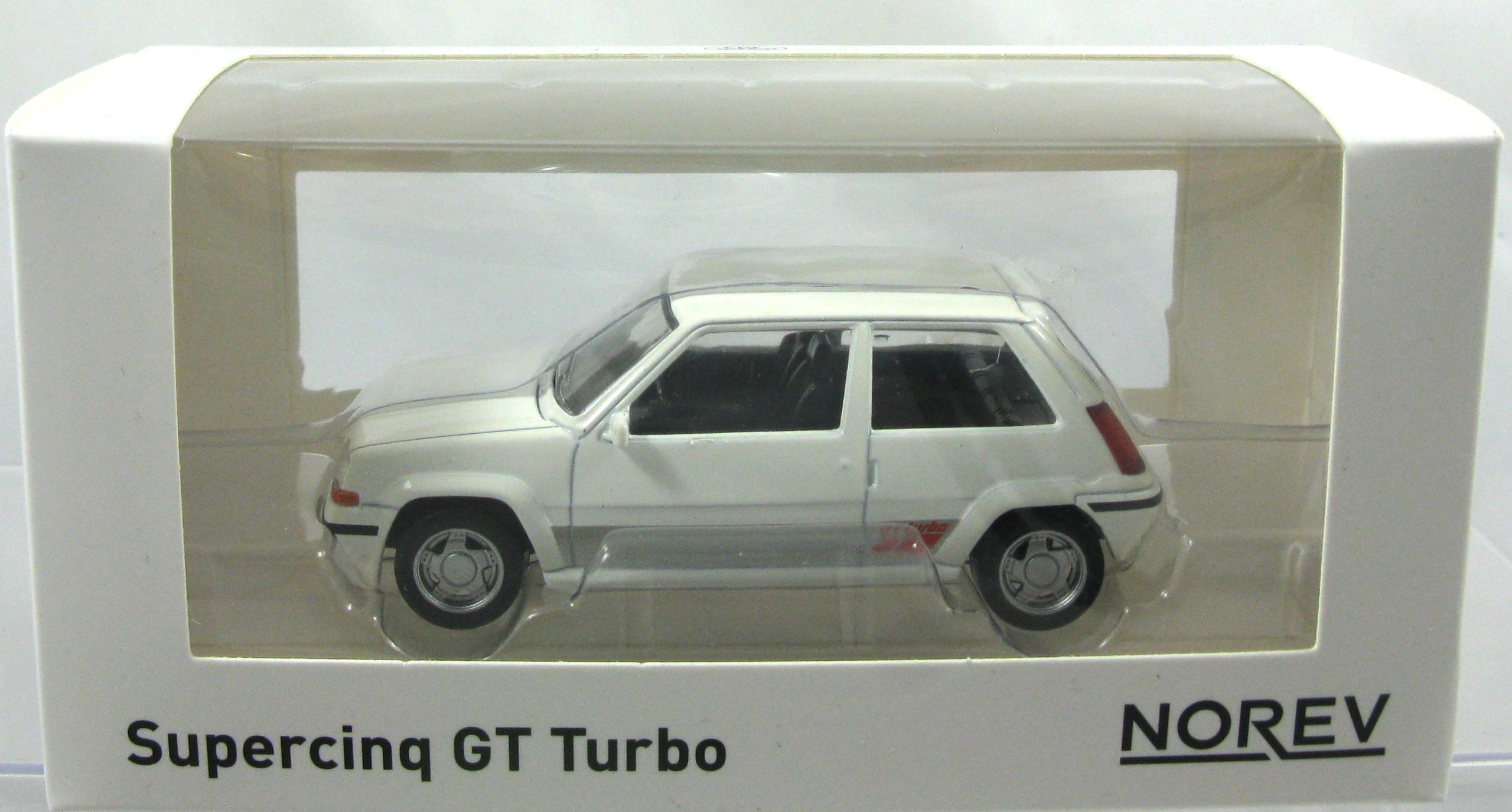 RENAULT SUPERCINQ GT TURBO 1988 BLANCHE (1)