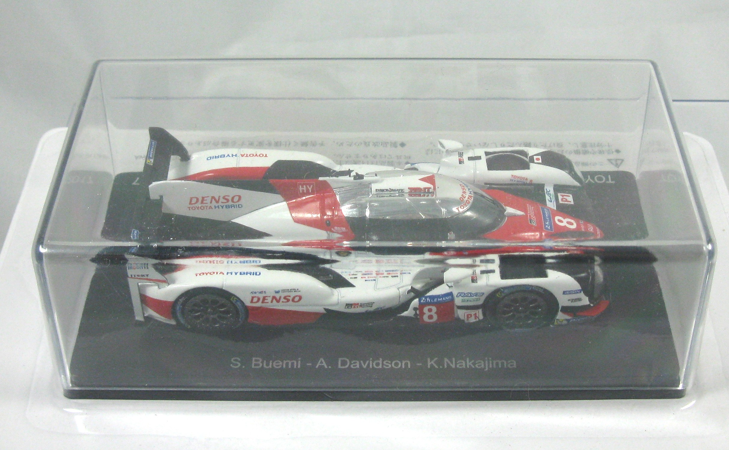 TOYOTA TOS50 HYBRID LE MANS 2017 (3)