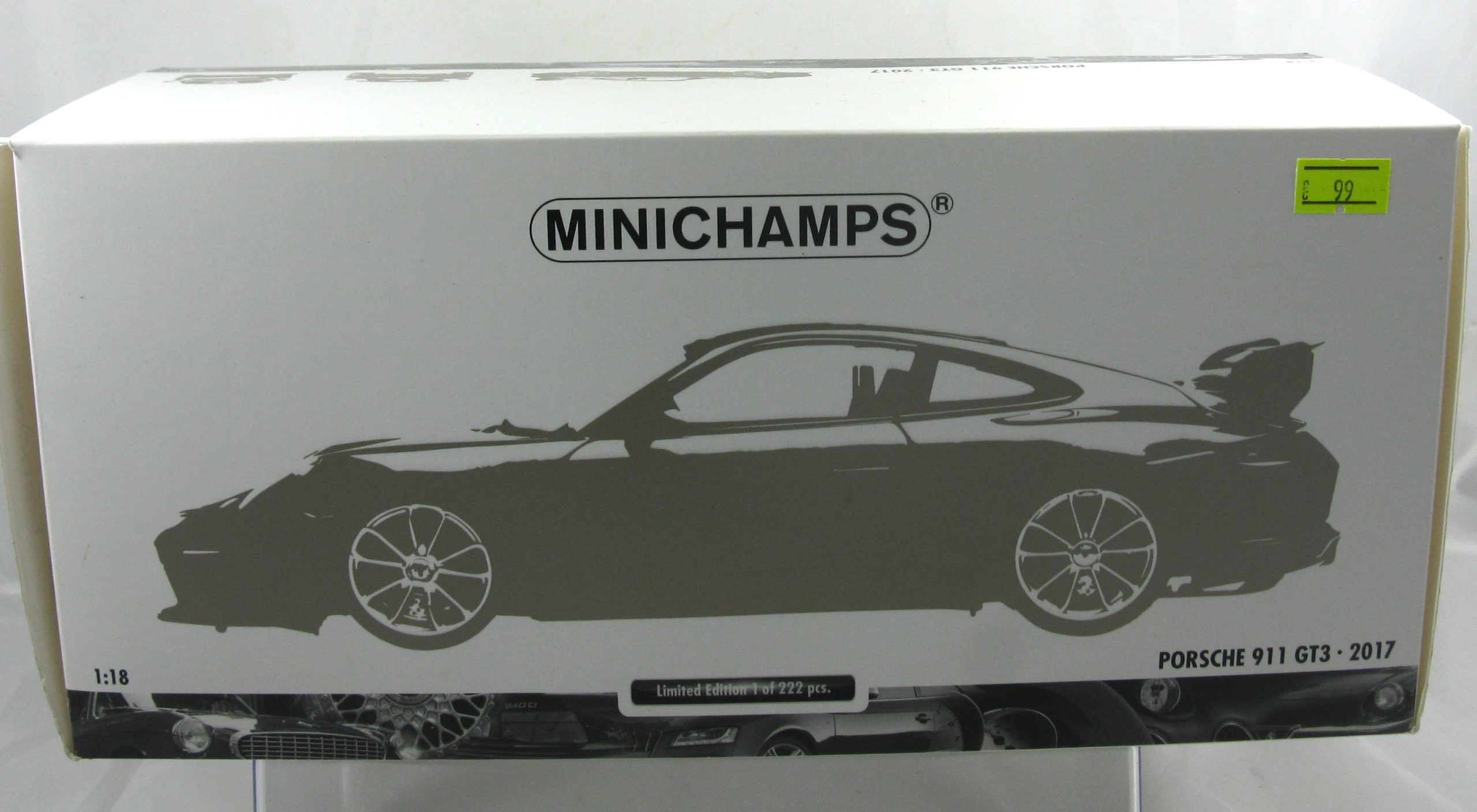 PORSCHE 911 GT3 2017 MINICHAMPS (1)
