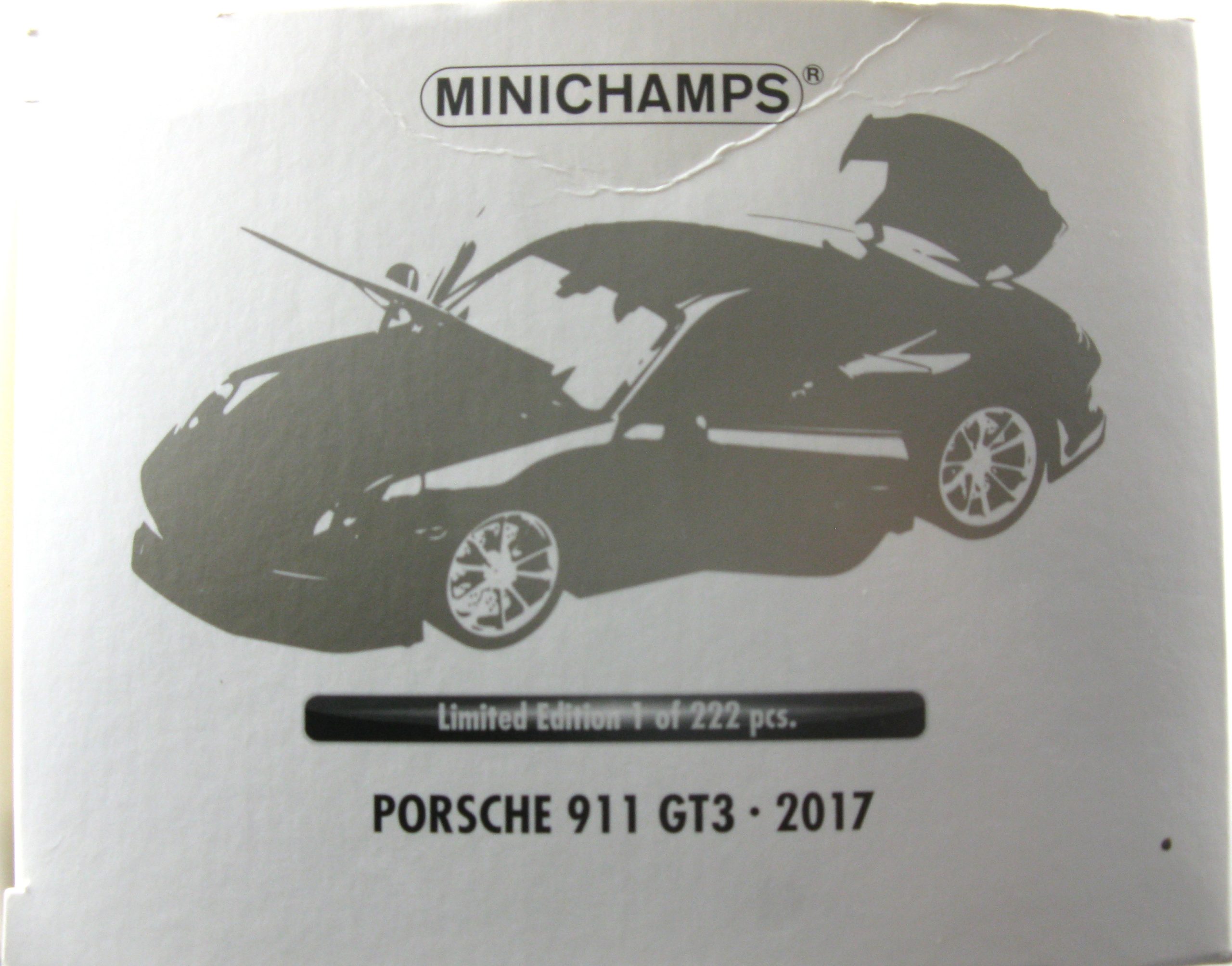 PORSCHE 911 GT3 2017 MINICHAMPS (2)