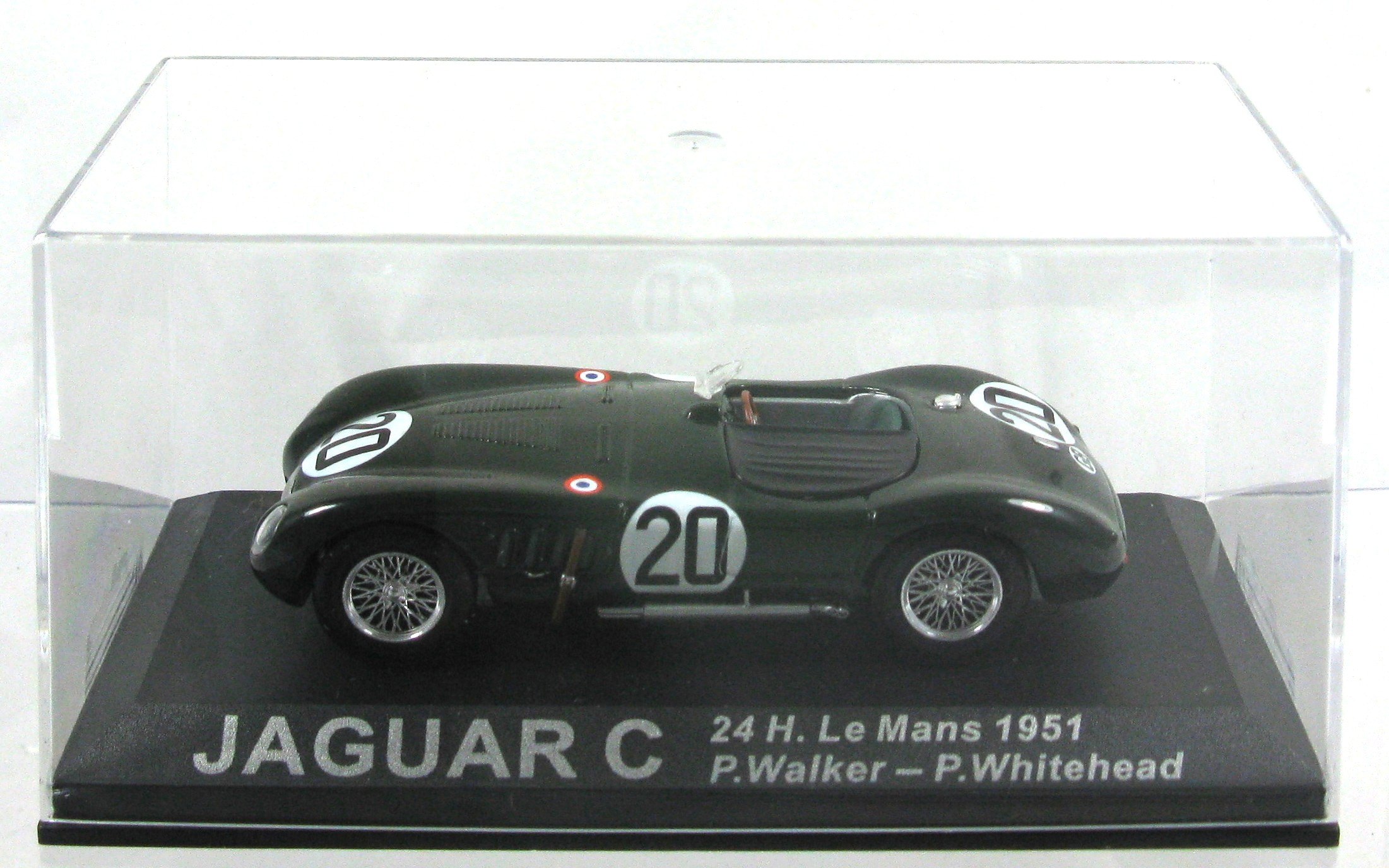 JAGUAR C24 LE MANS 1951 (1)